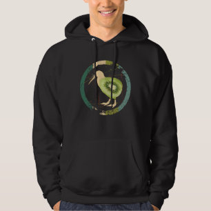 Vintage New Zealand Kiwi Hoodie