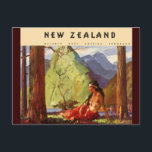 Vintage New Zealand Postcard<br><div class="desc">Vintage New Zealand</div>