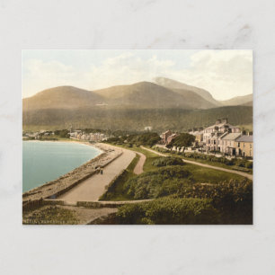 Vintage Newcastle, County Down Postcard