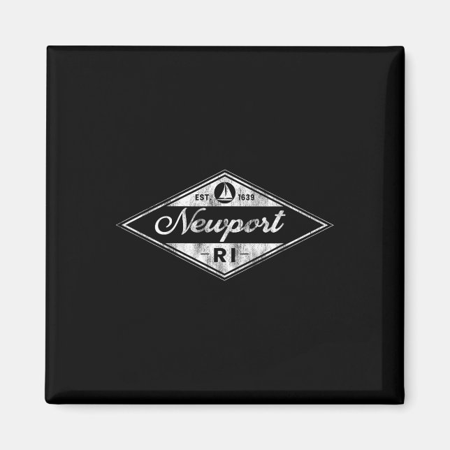 Vintage Newport  Magnet (Front)