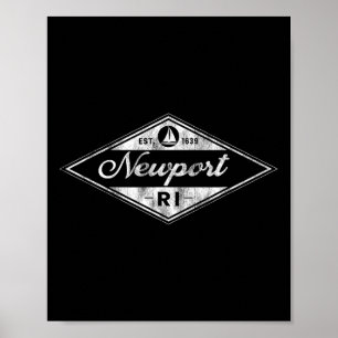 Vintage Newport Poster