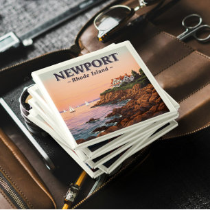 Vintage Newport Rhode Island Magnet
