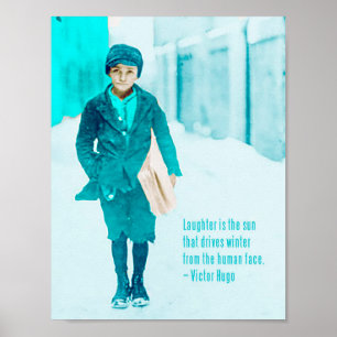 Vintage Newsie Poster Circa 1912