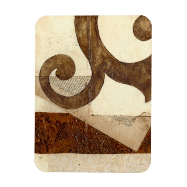 Vintage Newspaper Clipping Magnet (Vertical)