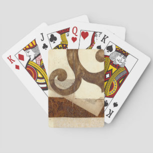 Vintage Newspaper Clipping Playing Cards