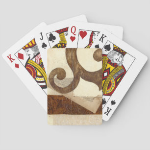 Vintage Newspaper Clipping Playing Cards