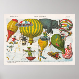 Vintage Newspaper cover  Poster