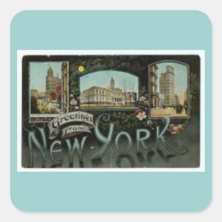 Vintage NewYorkCity Stickers