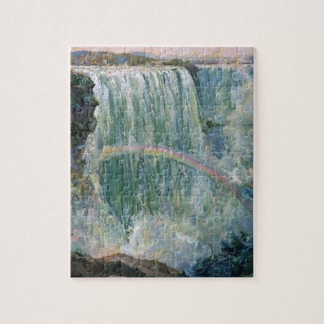 Vintage Niagara Falls Jigsaw Puzzle (Vertical)