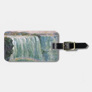 Vintage Niagara Falls Luggage Tag