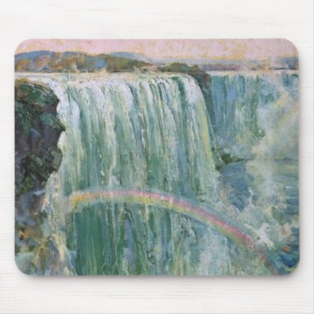 Vintage Niagara Falls Mouse Mat (Front)