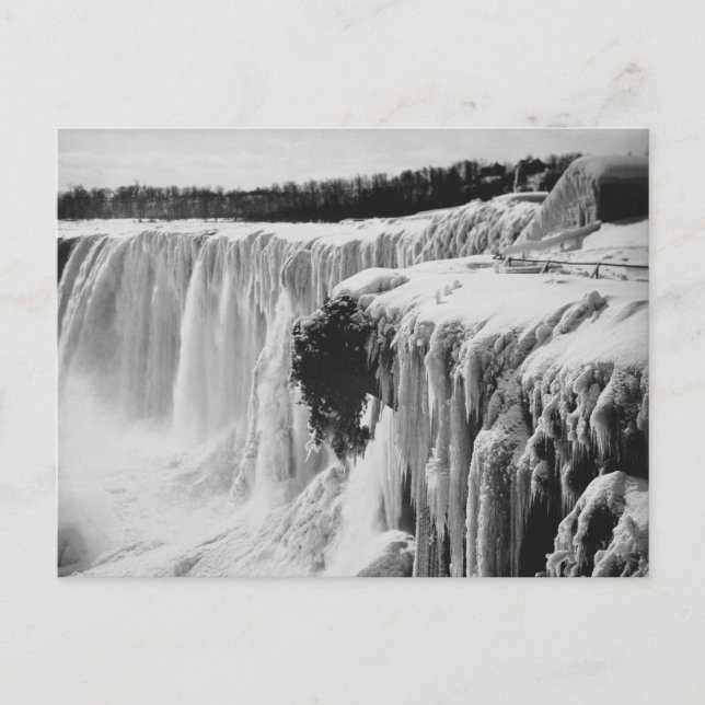 Vintage Niagara Falls Scenery  Postcard (Front)