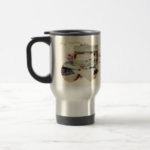 Vintage Niagara Falls Summer Travel Mug