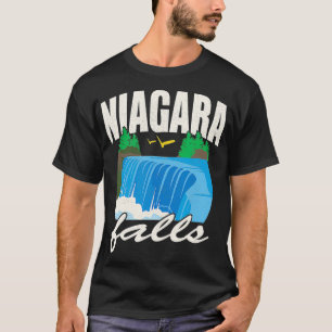 Vintage Niagara Niagra Falls National Park New Yor T-Shirt
