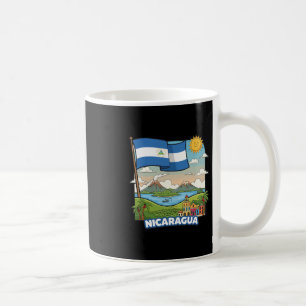 Vintage Nicaraguan Roots Coffee Mug