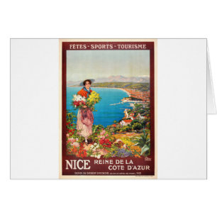 Vintage Nice Reine Cote D'Azur