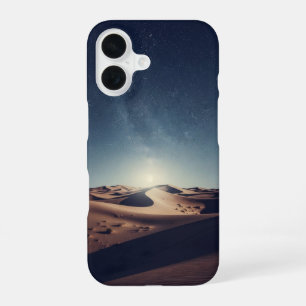 Vintage Night in the Desert iPhone 16 Case