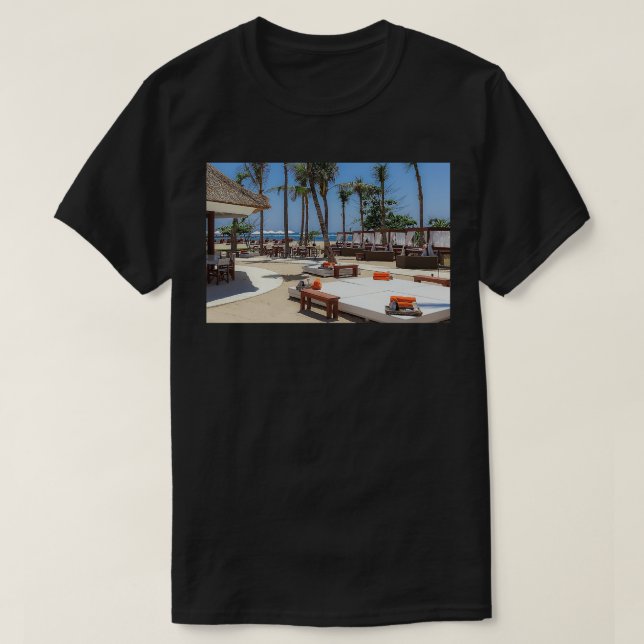 Vintage Nikki Beach Bali T-Shirt (Design Front)