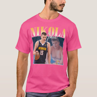 Vintage Nikola Jokic Retro T-Shirt