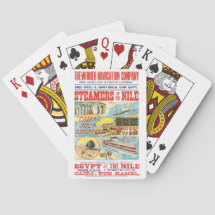 VINTAGE NILE STEAMBOAT PLAYING CARDS