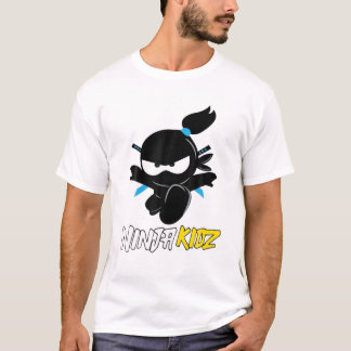 Vintage Ninja Design Arts Kidz Vaporware Videogame T-Shirt