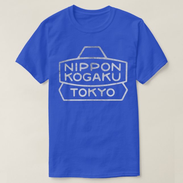 Vintage Nippon Kogaku Camera  T-Shirt (Design Front)