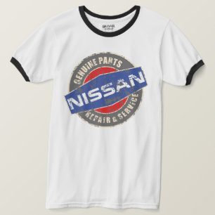 Vintage Nissan Genuine Parts T-Shirt