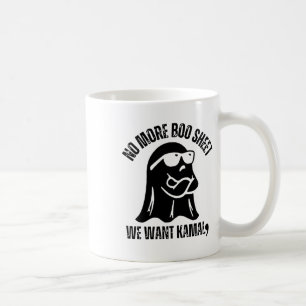 Vintage No More Boo Sheet We Want Kamala Halloween Coffee Mug