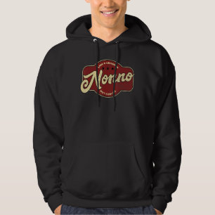 Vintage Nonno Like A Grandpa But Cooler Italian N Hoodie