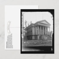 Vintage Norfolk, VA: US Customs House (1852)