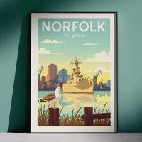 Vintage Norfolk Virginia