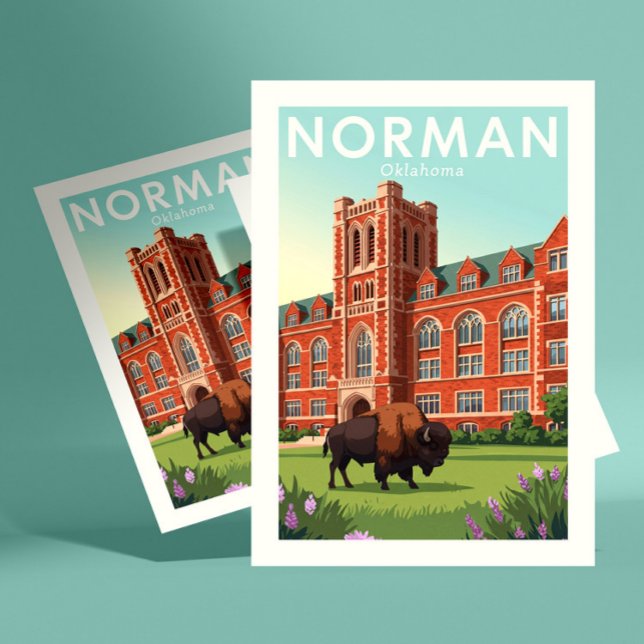 Vintage Norman Oklahoma Postcard (Creator Uploaded)