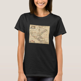 Vintage North America Map 1690 T-Shirt