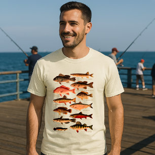 Vintage North American Fish T-Shirt