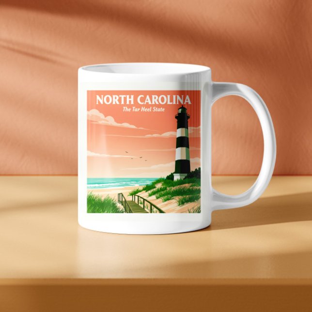 Vintage North Carolina Coffee Mug (Creator Uploaded)