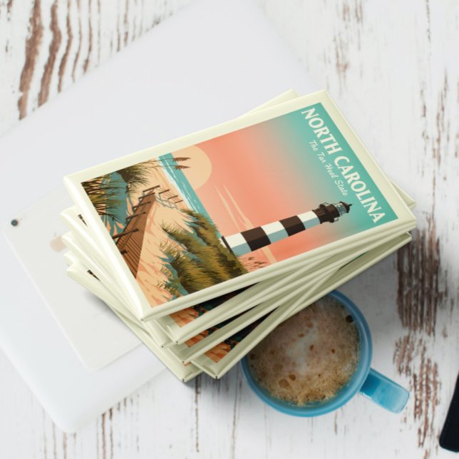 Vintage North Carolina Magnet (Creator Uploaded)