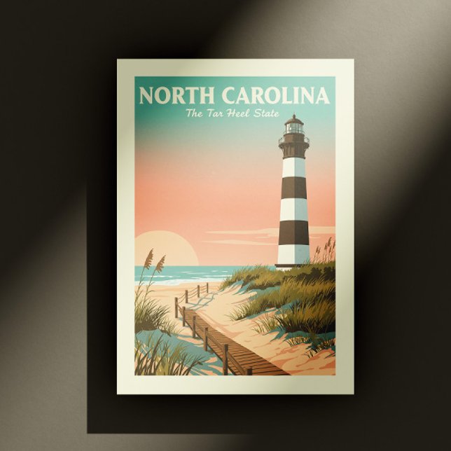 Vintage North Carolina Postcard (Creator Uploaded)