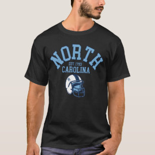 Vintage North Carolina USA State NC Varsity Style  T-Shirt