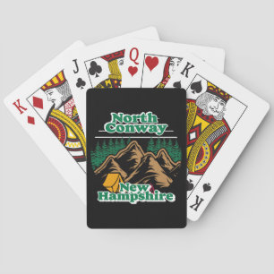 Vintage North Conway New Hampshire Playing Cards