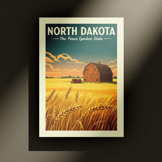 Vintage North Dakota Postcard (Creator Uploaded)