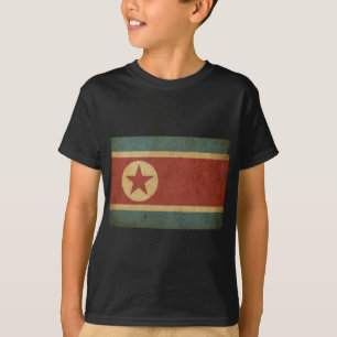 Vintage North Korea Flag T-Shirt
