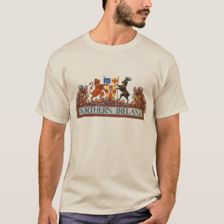 Vintage Northern Ireland Coat-Of-Arms T-Shirt