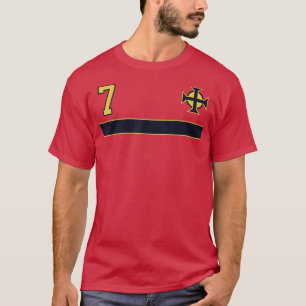 Vintage Northern Ireland Soccer Jersey Football T-Shirt