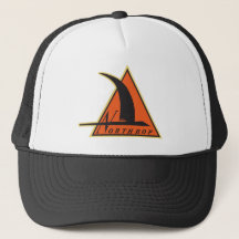 VINTAGE NORTHROP TRUCKER HAT
