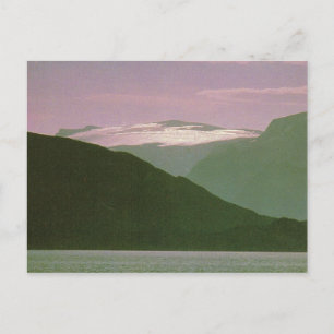 Vintage Norway, Lapland, Land of the midnight sun Postcard
