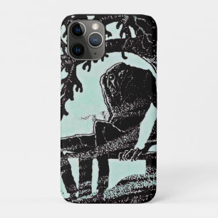 Vintage Nosferatu Art iPhone 11 Pro Case