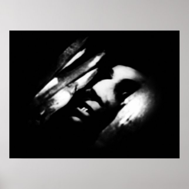 Vintage Nosferatu Movie Still Poster (Front)