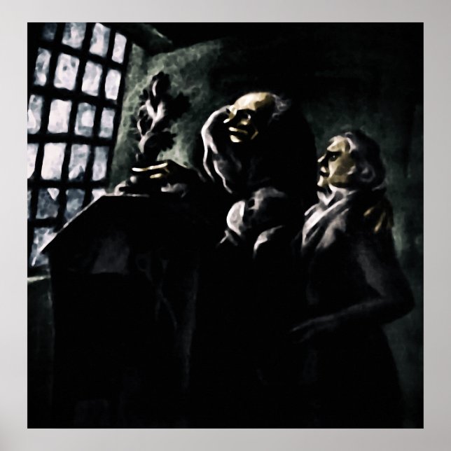 Vintage Nosferatu Poster (Front)