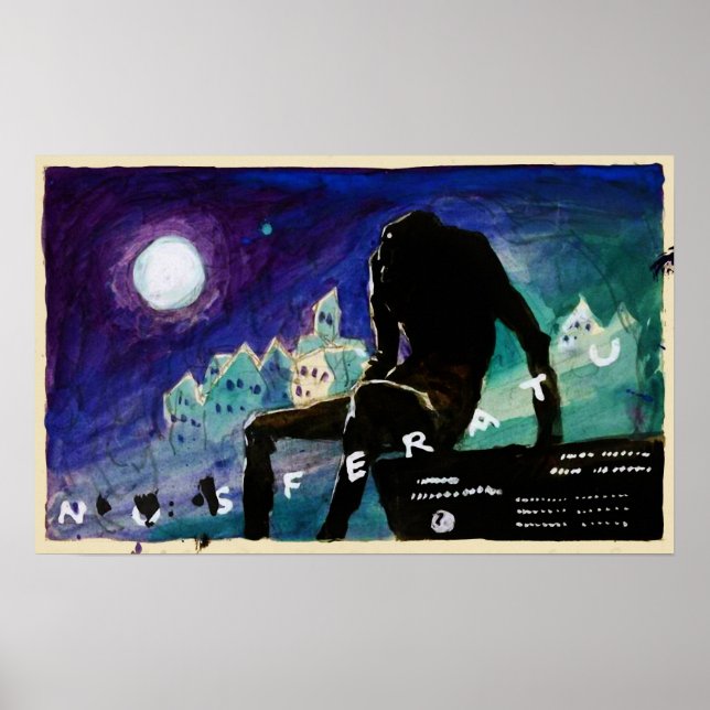 Vintage Nosferatu Poster (Front)