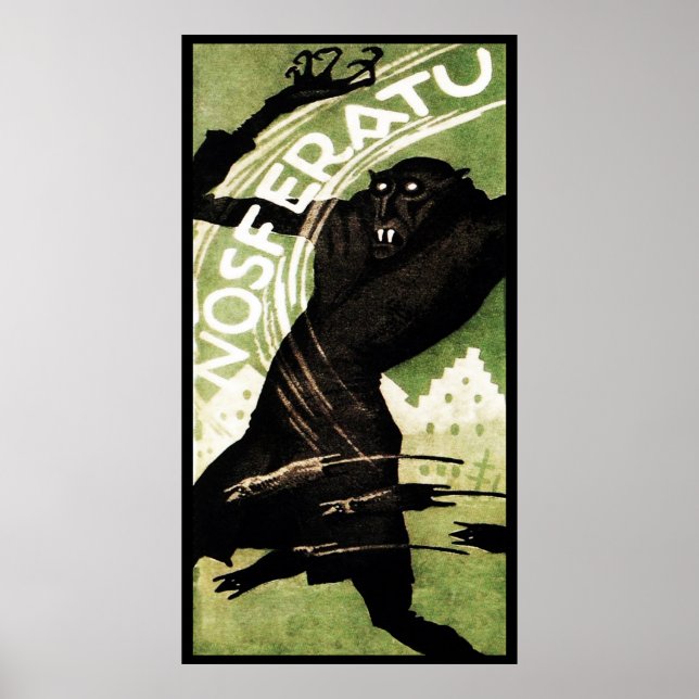 Vintage Nosferatu Poster (Front)
